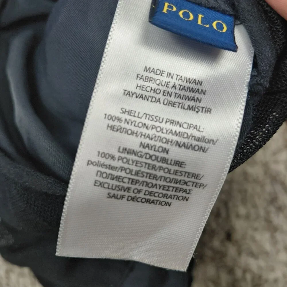 Polo Ralph Lauren Monaco Swim Trunks Men's Size 30 Black 5 75
